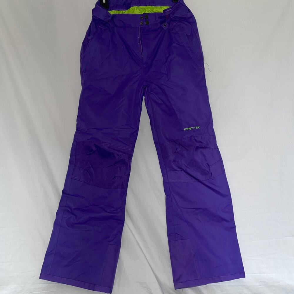 Youth Arctix Snow Pants XL Waterproof Ski Snowboard Purple Winter Gear